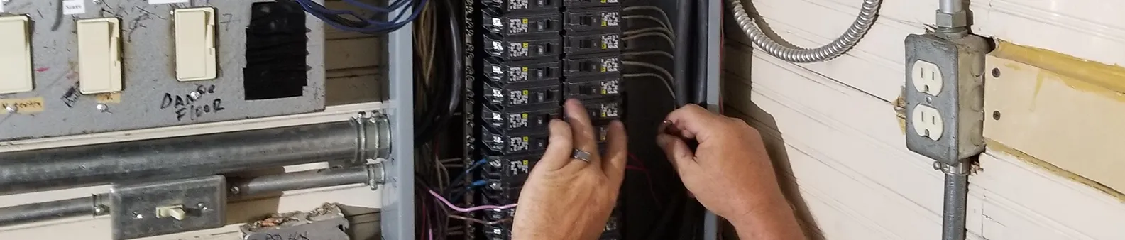 Gallery Detail: Residential Electrical Panel Upgrade