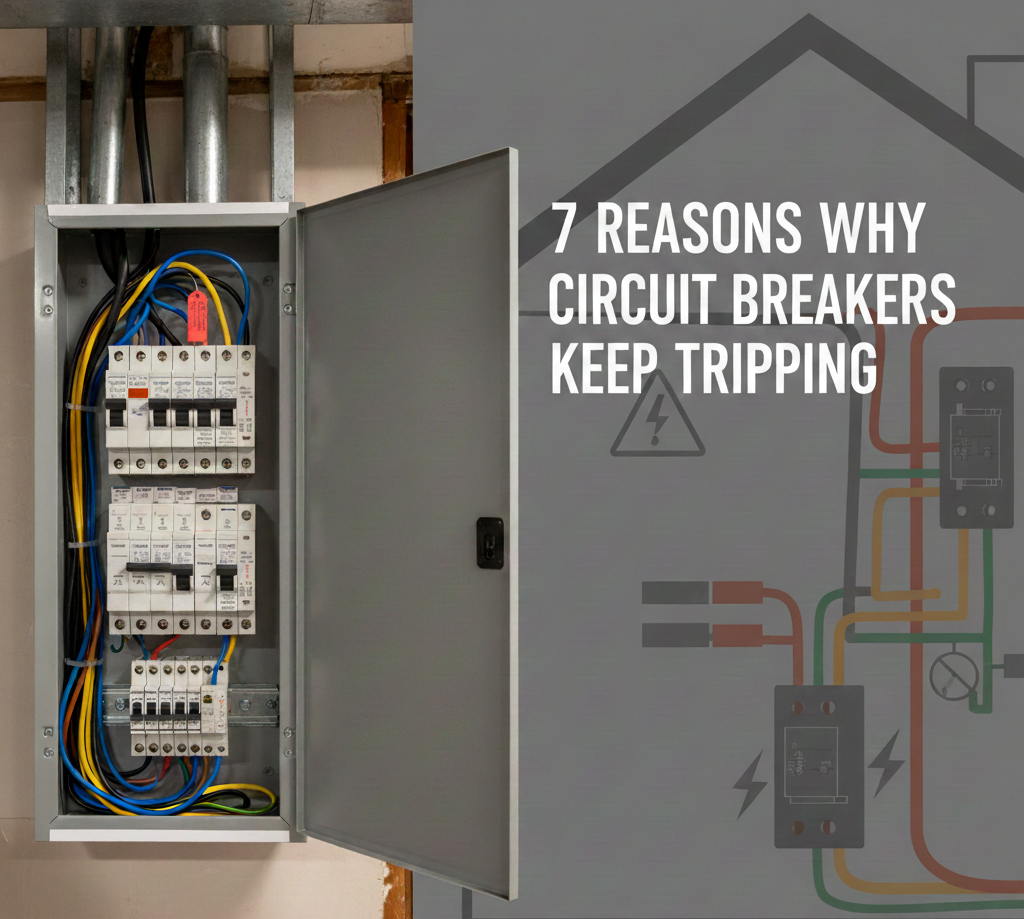 7 Reasons Why Circuit Breakers Keep Tripping (Quick Fixes)