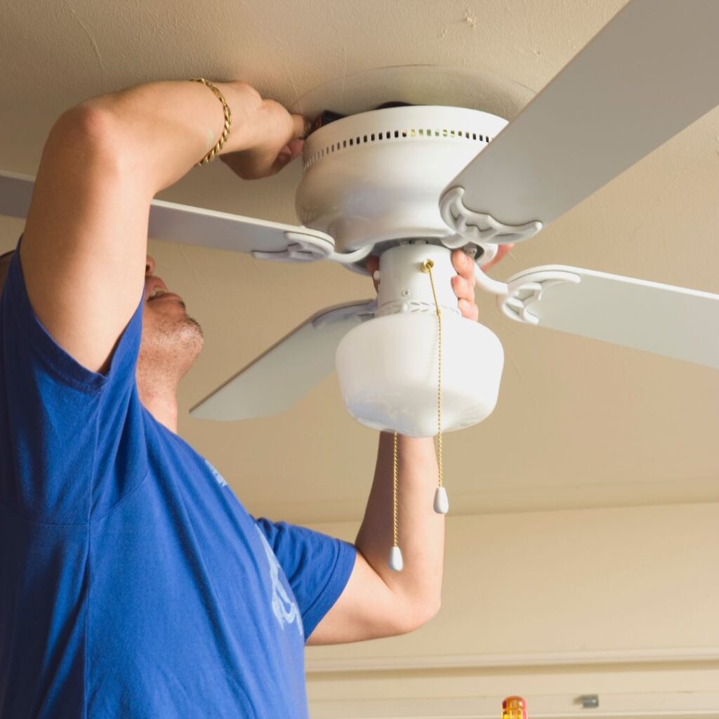 Benefits of Installing Ceiling Fans in Huntington Beach, CA